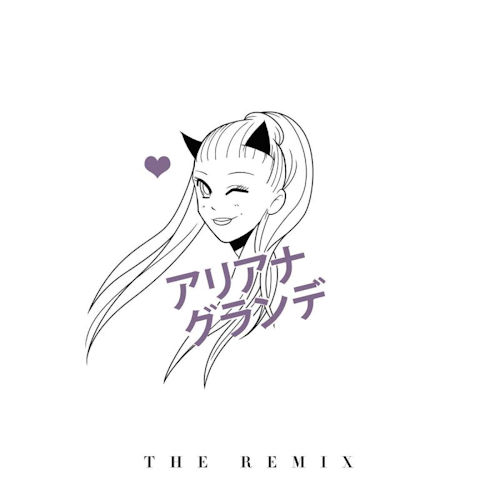 GRANDE, ARIANA - REMIXARIANA GRANDE REMIX.jpg